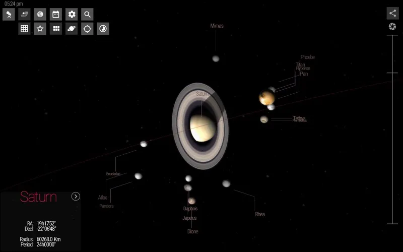 SkyORB 2021 Astronomy Lite应用截图